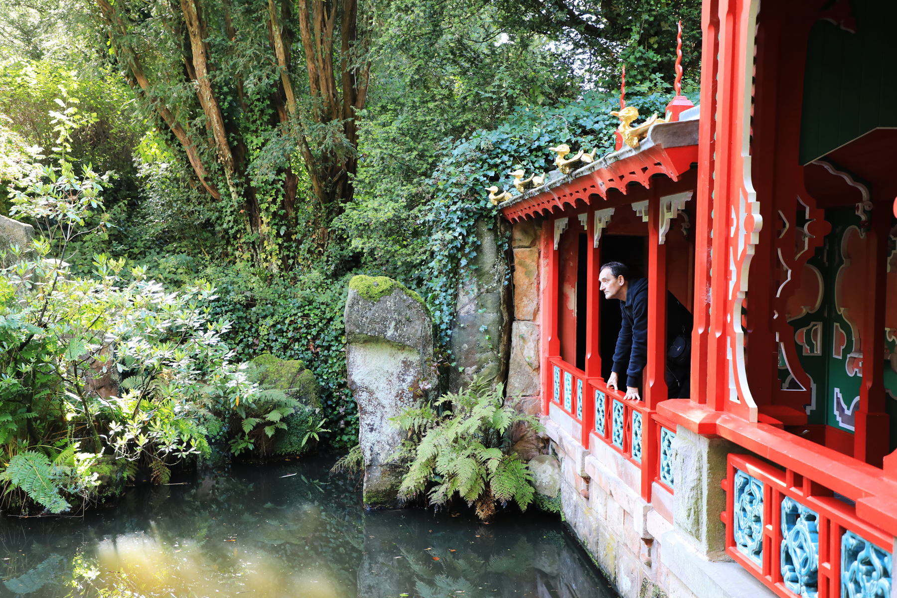 Chinese Gardens ~ Biddulph Grange