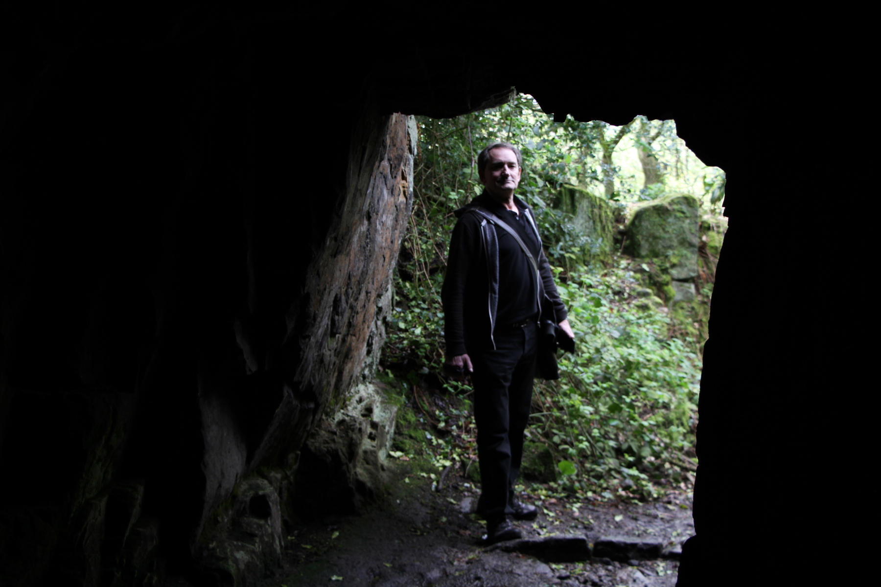 Cave in Biddulph Country Park