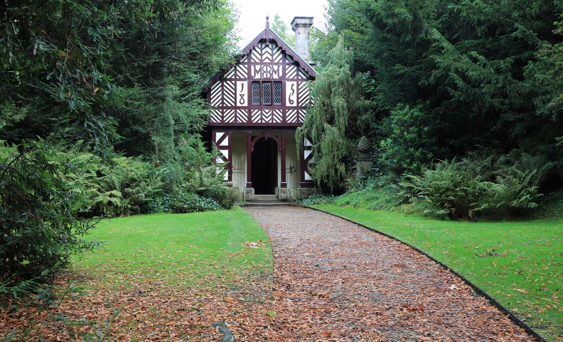Swiss Chalet ~ Biddulph Grange
