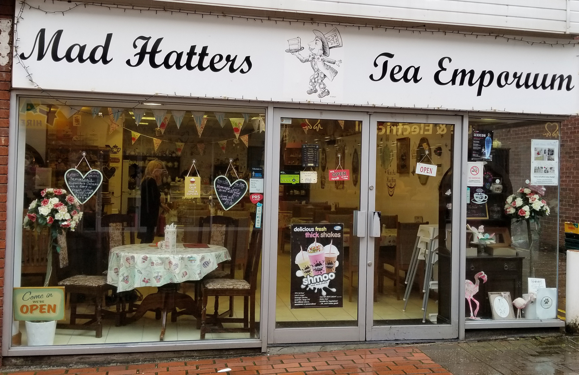 Mad Hatters Tea Room